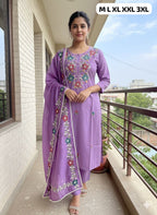 Premium Roman Silk Kurti Pent