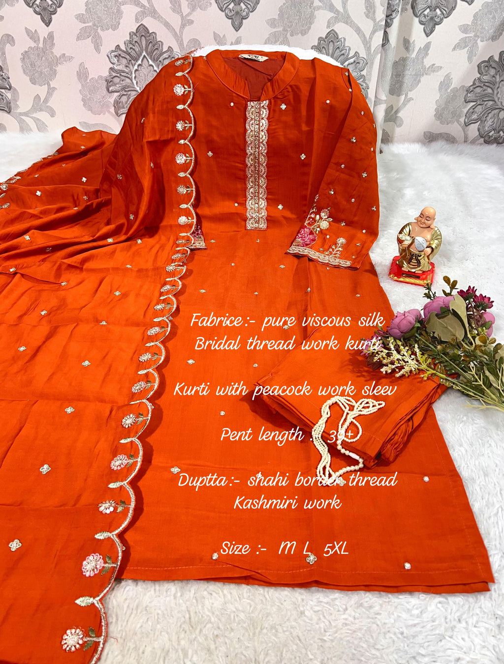 PURE MUSLIN SILK KURTI