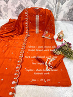 PURE MUSLIN SILK KURTI