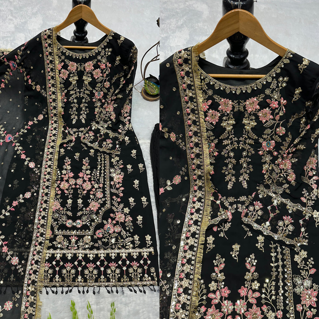 PARTY WEAR TOP AND PANT