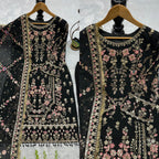 PARTY WEAR TOP AND PANT