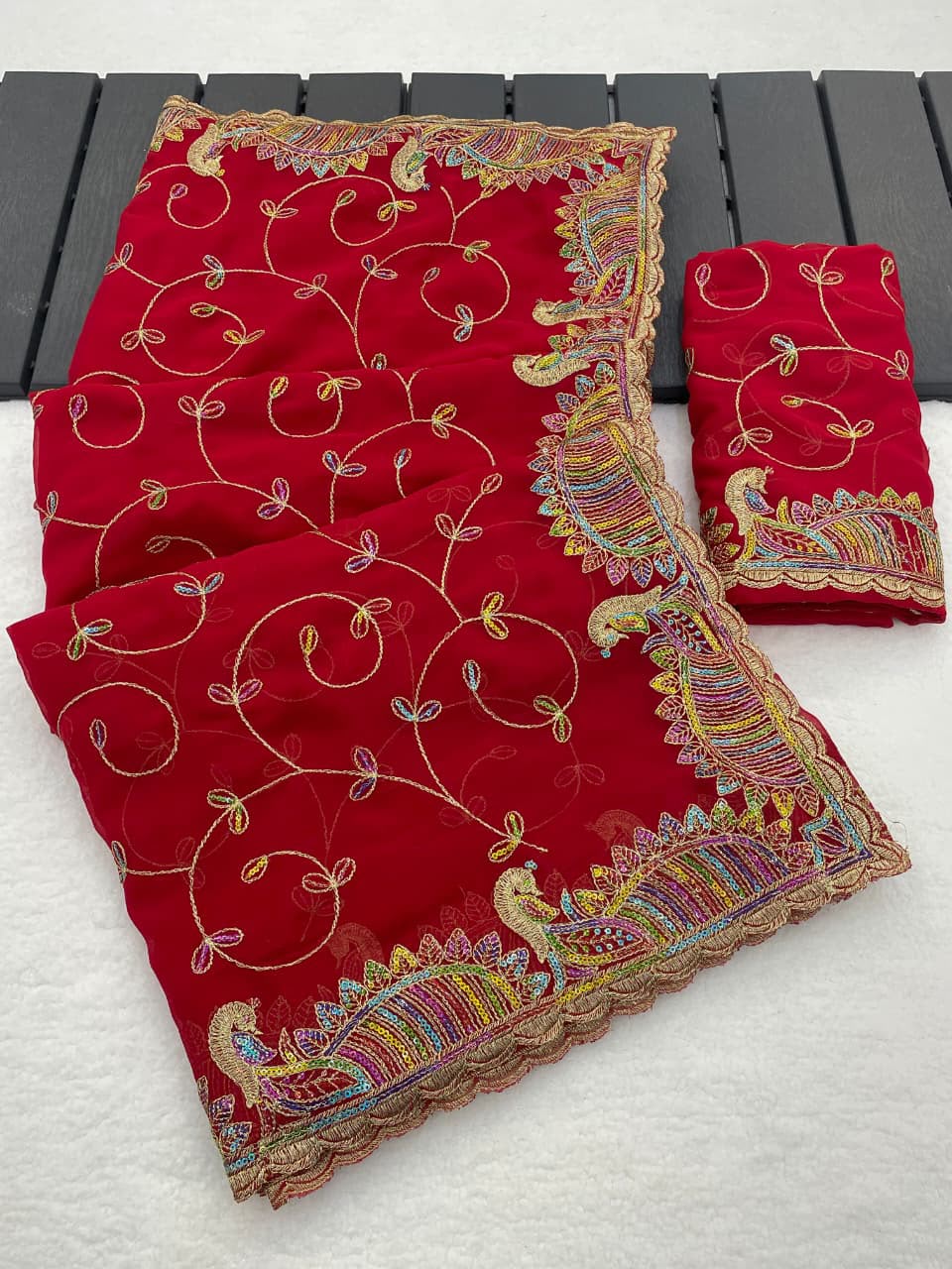 Karvachauth Special Saree