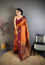 SUPER- HIT SOFT SILK DUSTY SAREES