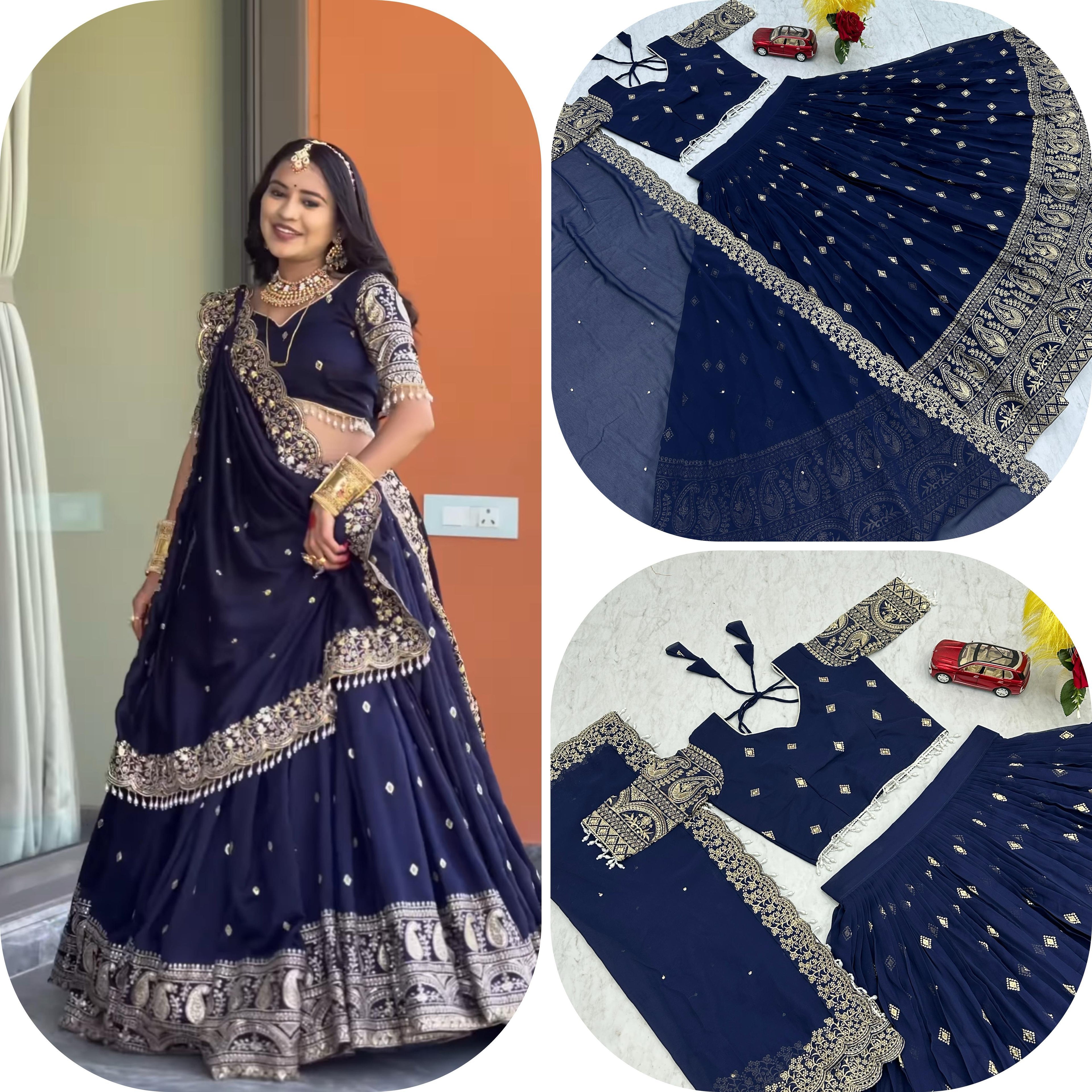 HEAVY FESTIVAL LEHENGA