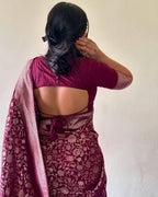 Wedding Look Banarasi Saree