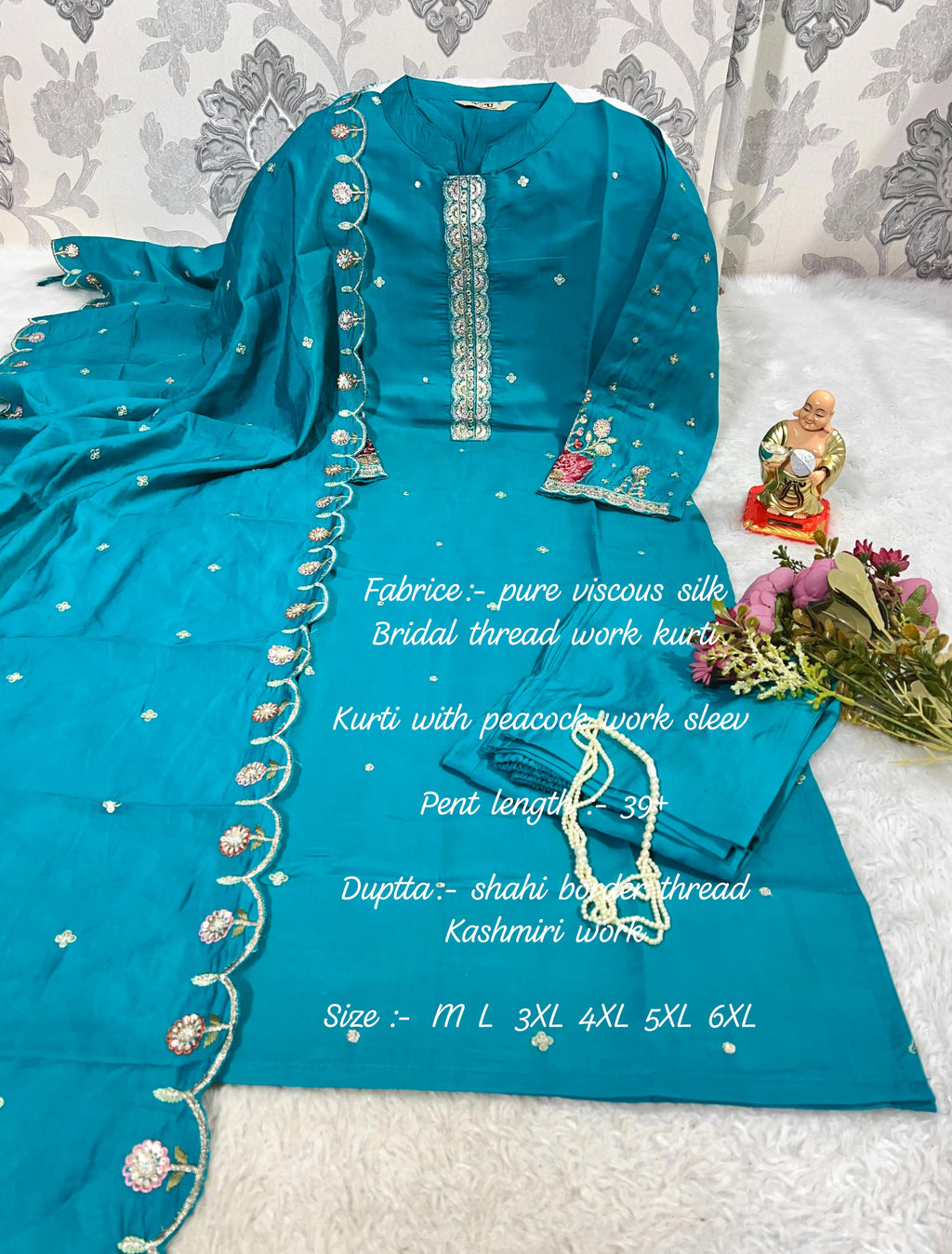 PURE MUSLIN SILK KURTI