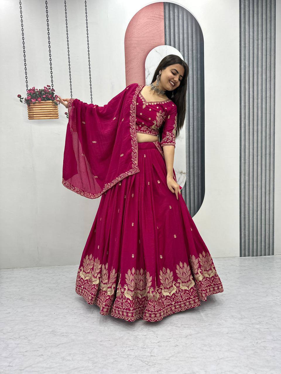 New Festival Lehenga Choli