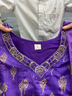 Elegant Anarkali Round Kurti set