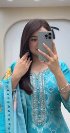 NEW SPECIAL JANVI SUIT SET