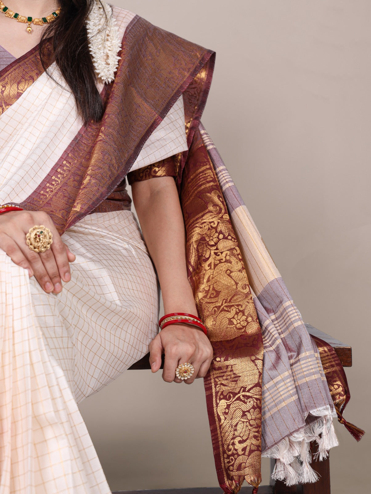 POLY COTTON SAREE