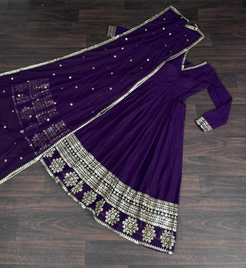 GOWN DUPATTA COLLECTION