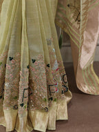 Zari Kota Tissue Saree