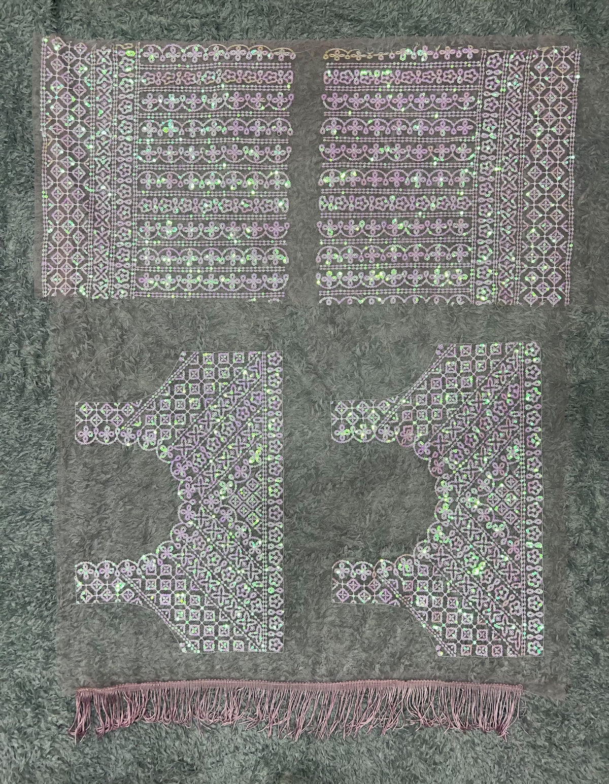 Wedding Perfect Soft Net Sequence Saree