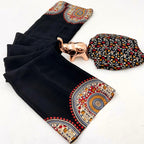 PURE SATIN SILK SAREE