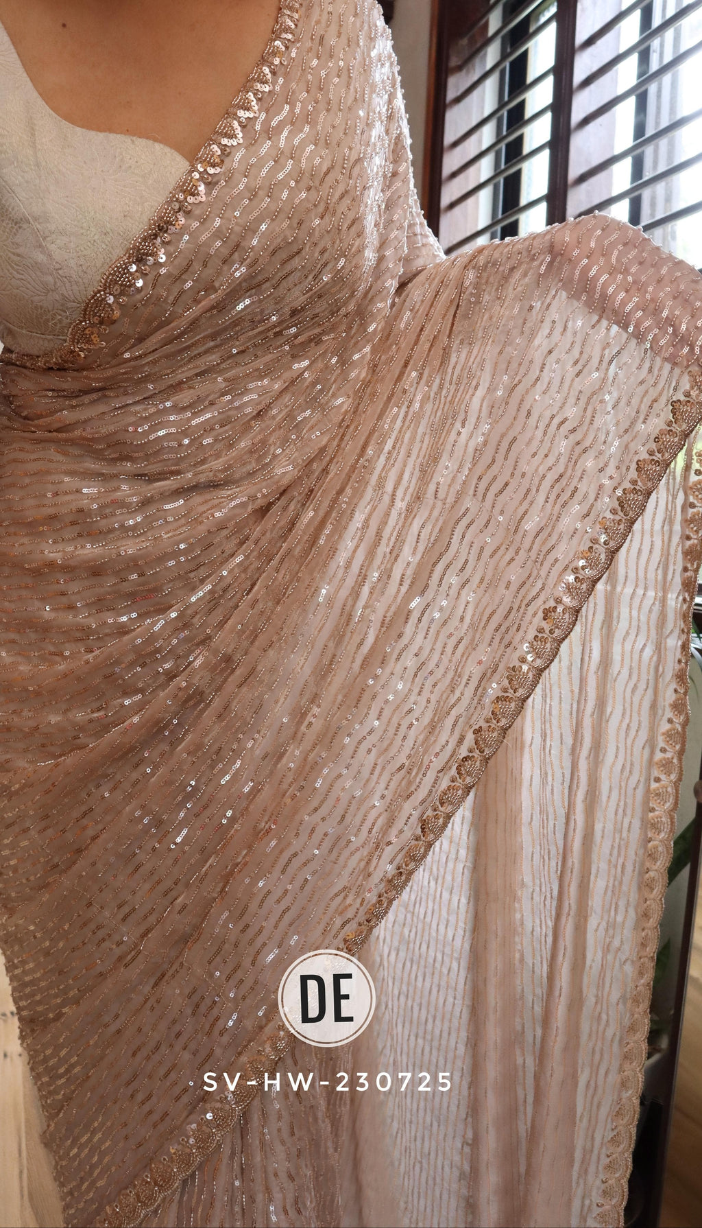 BRAND PARTY WEAR SAREE