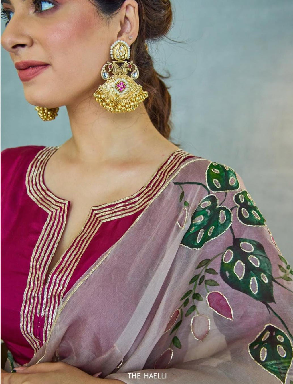 Very Soft Tebby Silk Saree