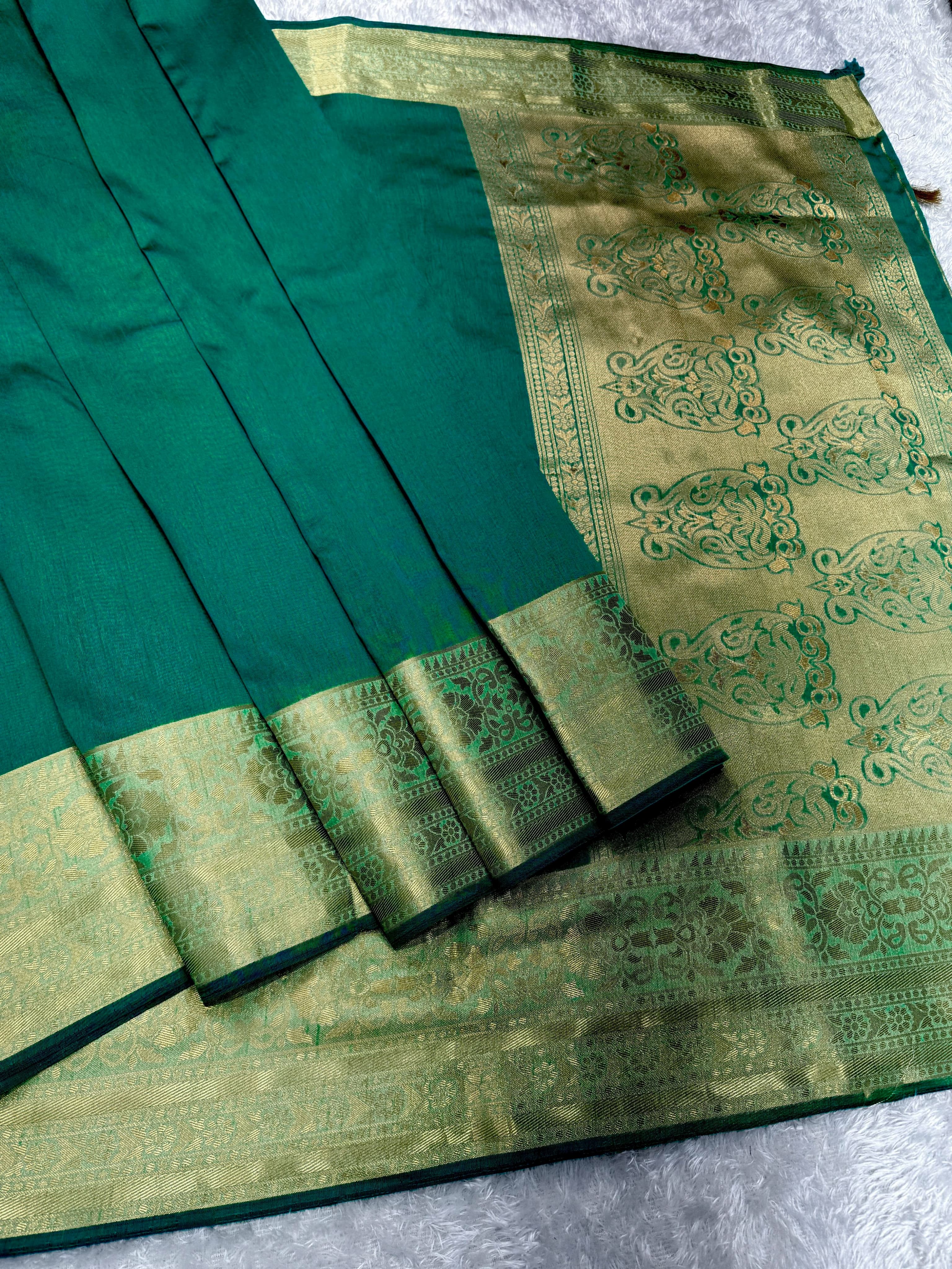 Causal Wear Assam Silk Saree