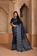 KALAMKARI WEAVING SAREE