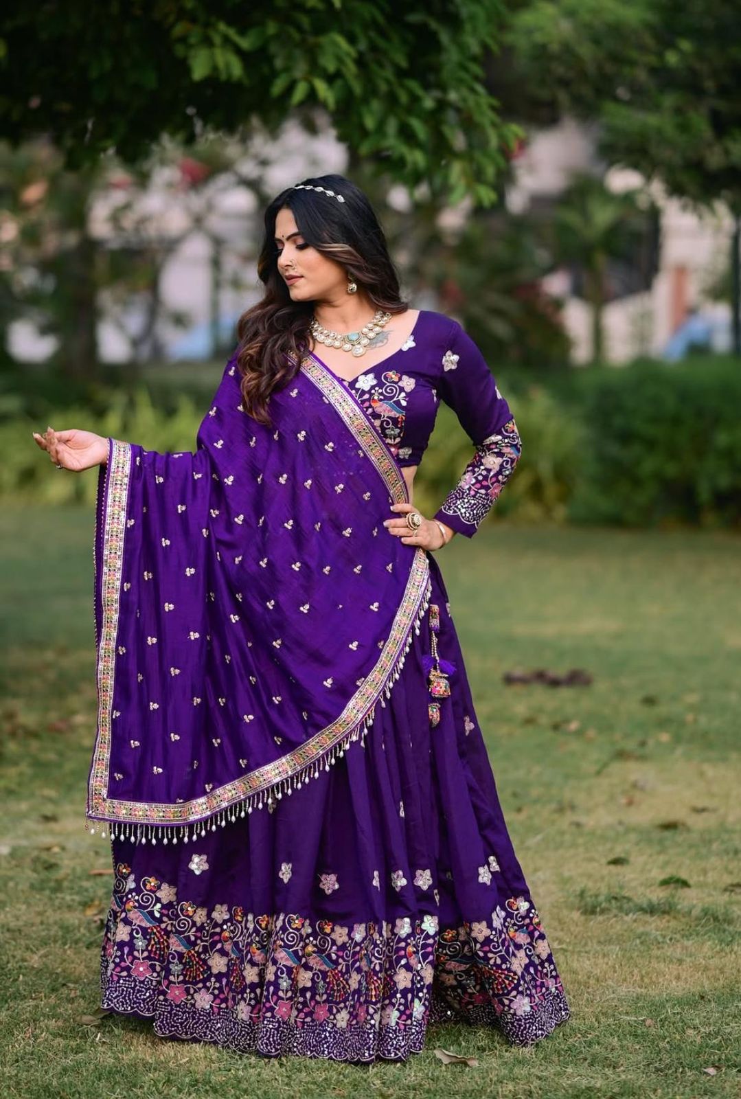 NEW FESTIVAL LEHENGA CHOLI