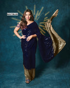 SEQUINS DESIGN SAREE