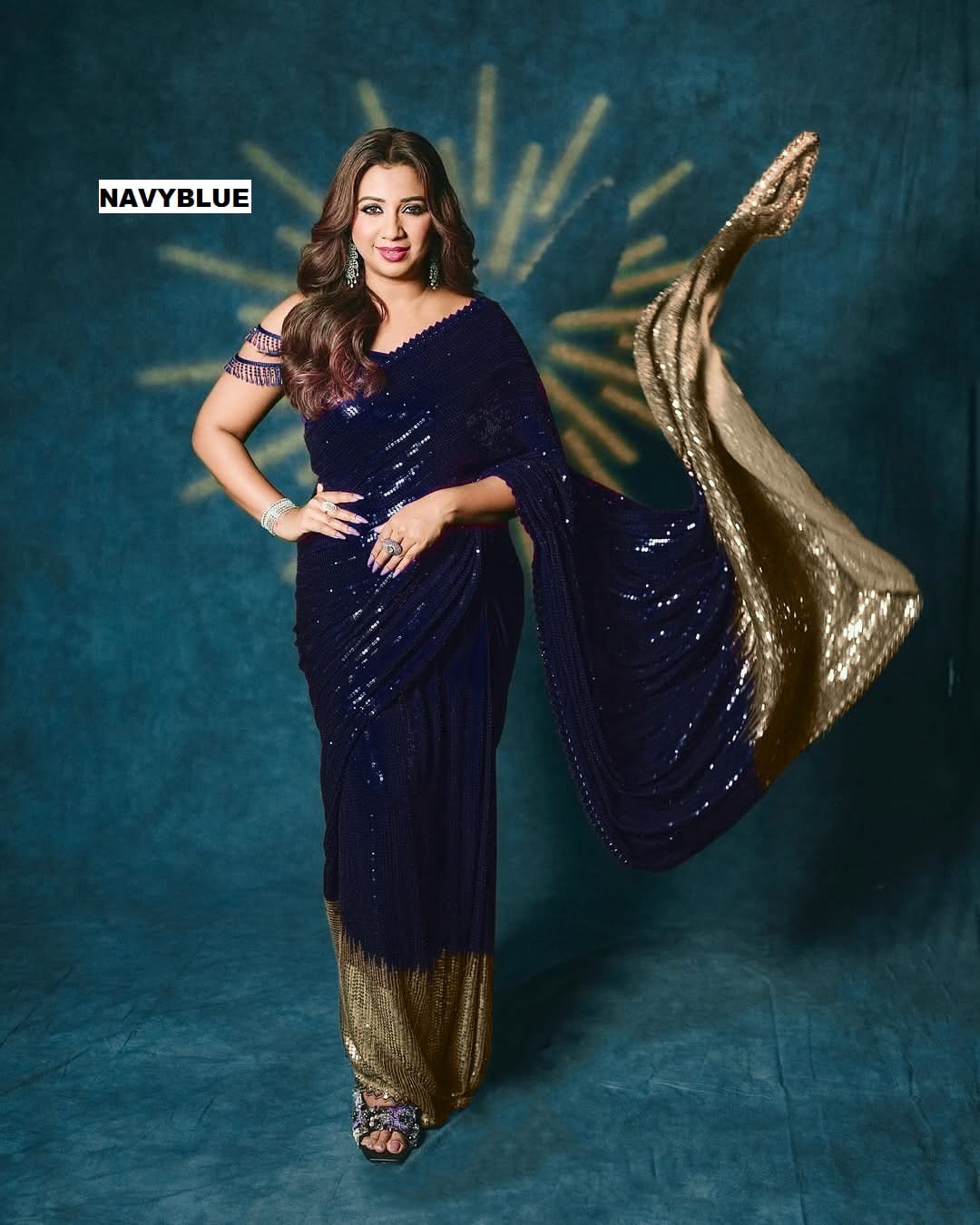 SEQUINS DESIGN SAREE