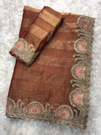 Veronica Fendy Chiffon Saree