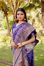 Pure Gharchola Bandhej silk saree
