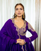 BOLLYWOOD BLOCKBUSTER ANARKALI GOWN