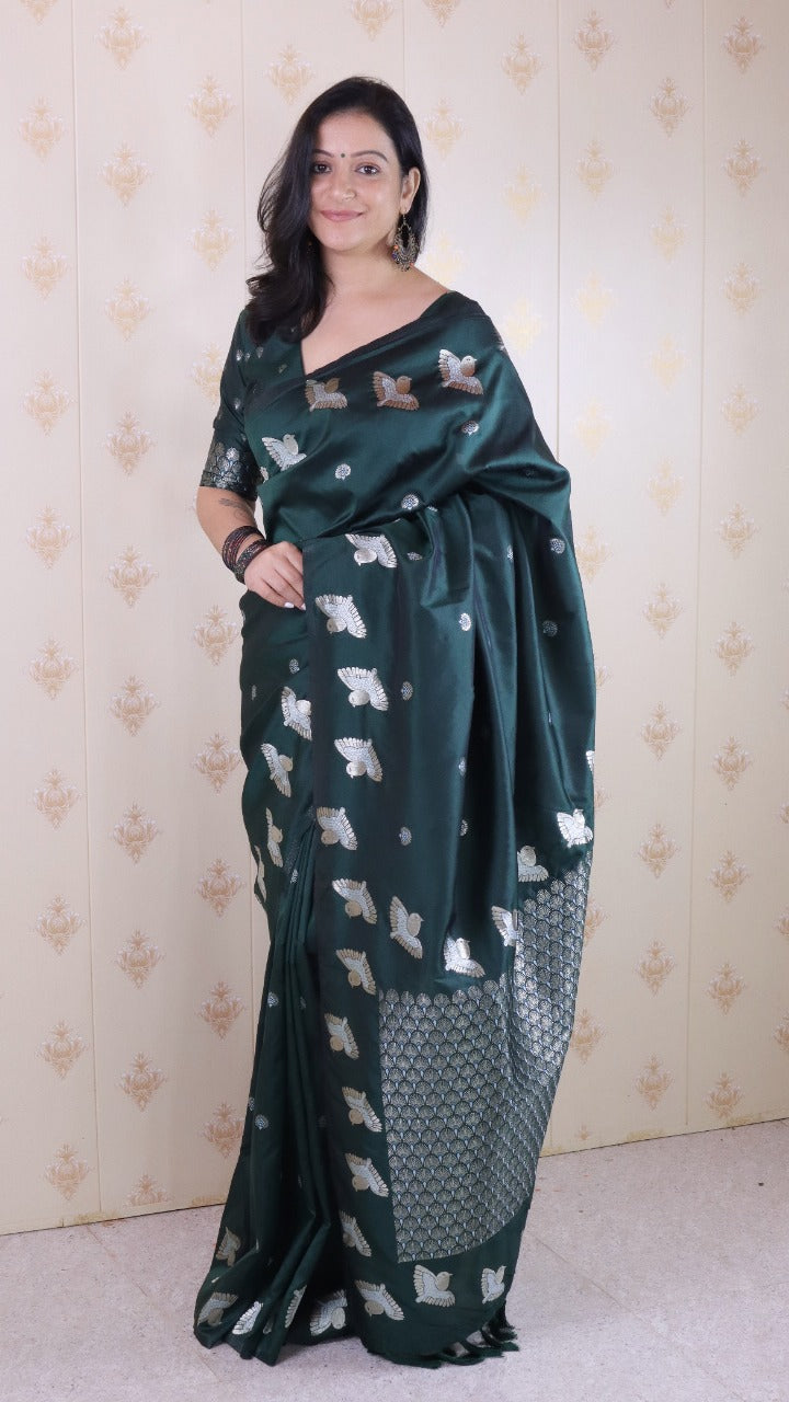 SUPERHIT MONGHA SILK SAREE