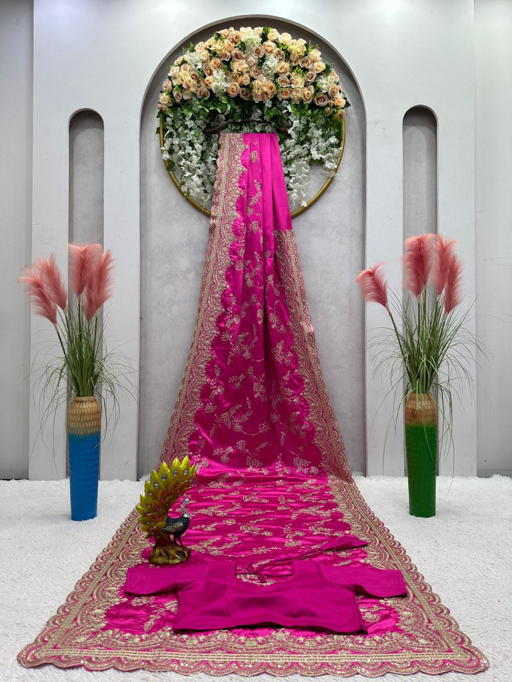 PURE SOFT RANGOLI SAREE