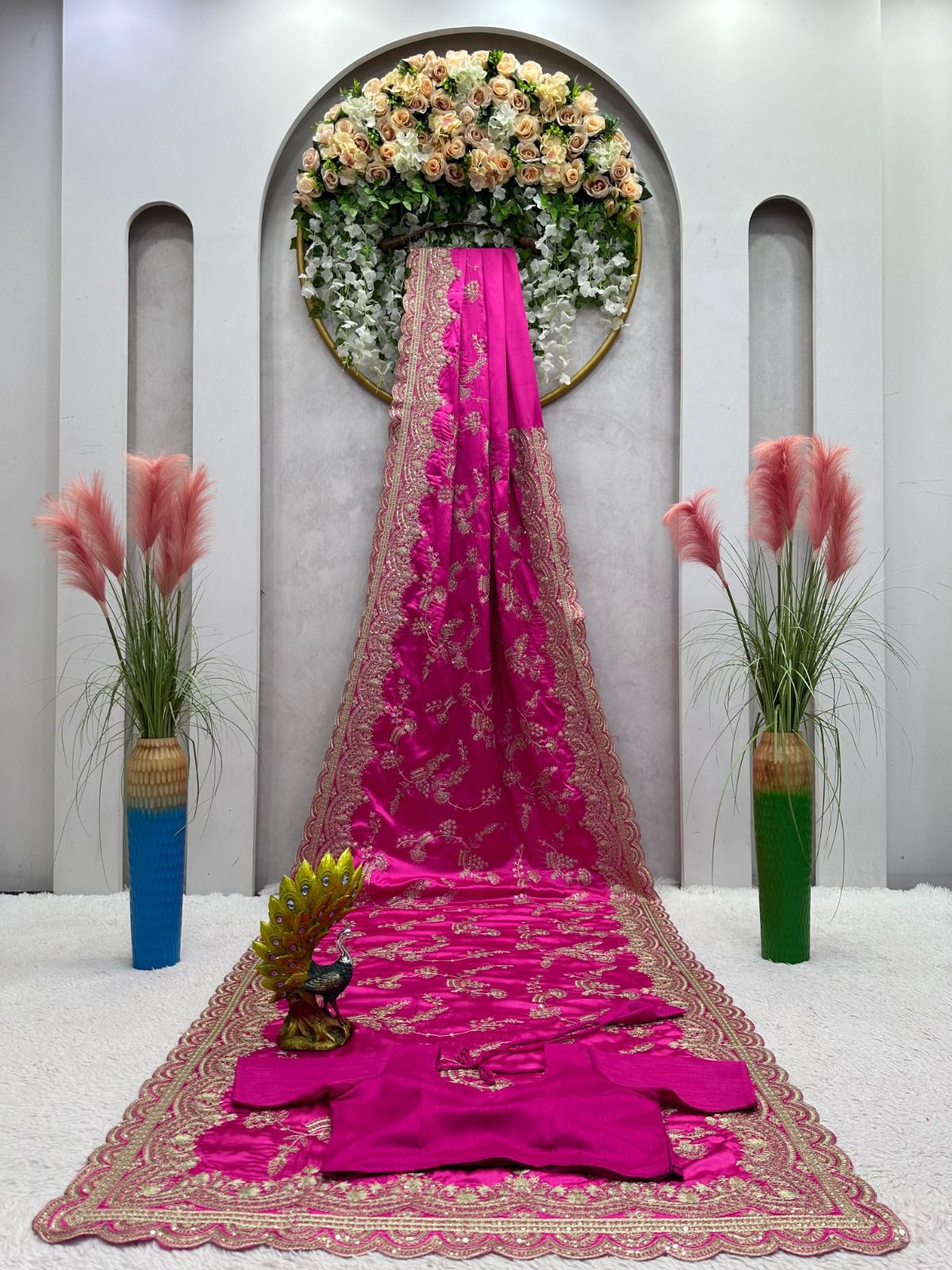 PURE SOFT RANGOLI SAREE
