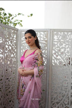 Very Soft Silk Georgette Saree