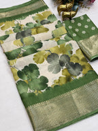 DOLA SILK FLORAL SAREE