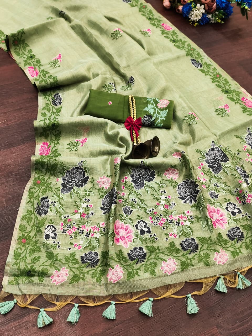 TISSUE SILK SAREE