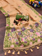 TISSUE SILK SAREE