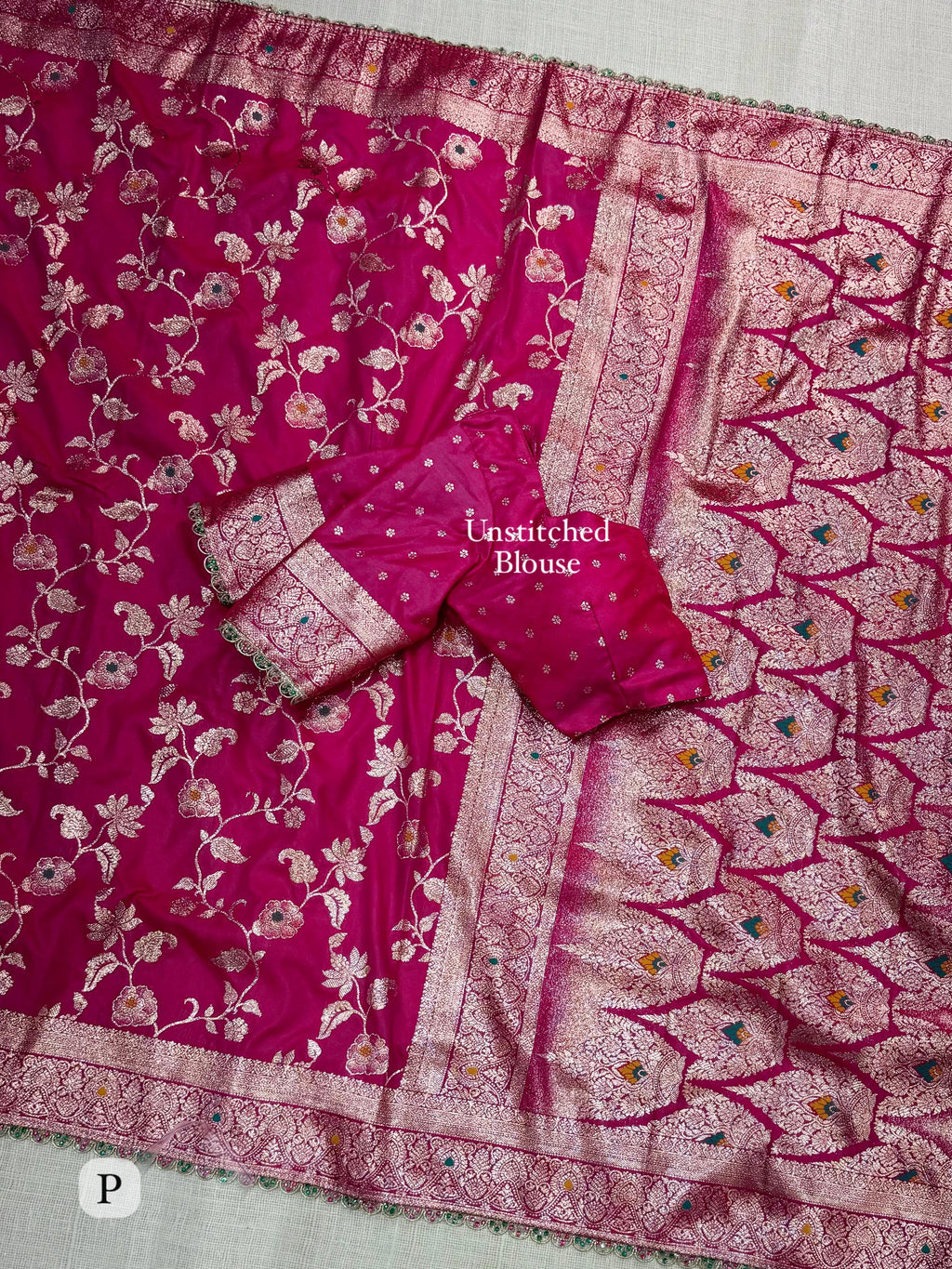 Supriya Banarasi Silk Saree