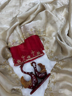 Soft Jimmi choo saree