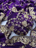 Space Silk Wedding Special Saree