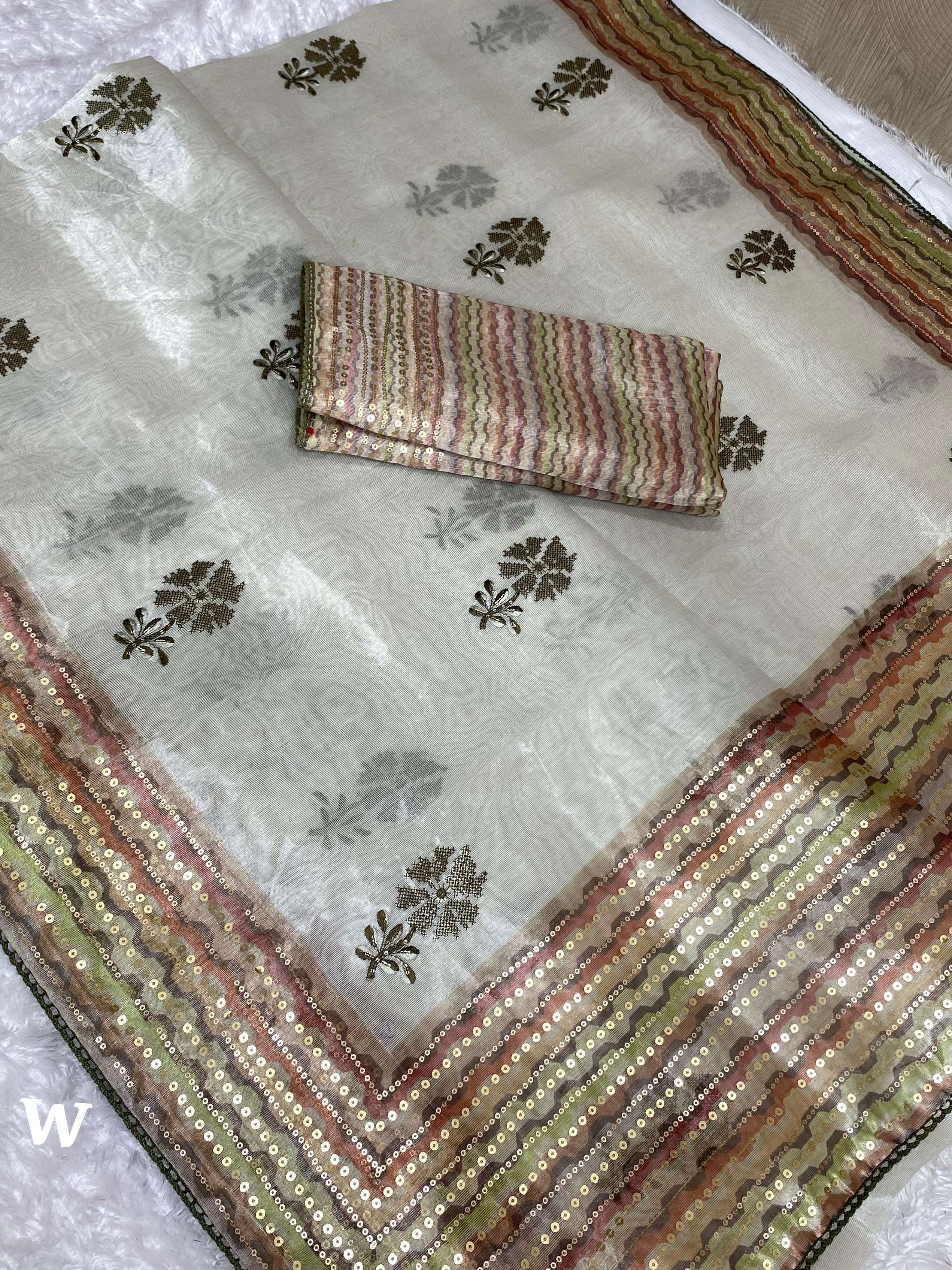 TANI SANI SILK SAREE