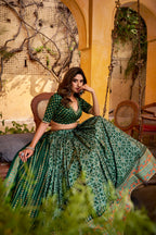 Festival Special Tasar Silk Lahenga Choli