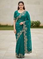Soft Fendy Chiffon Saree