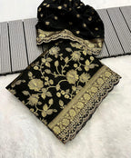 Wedding Attire pure khaddi georgette designer saree