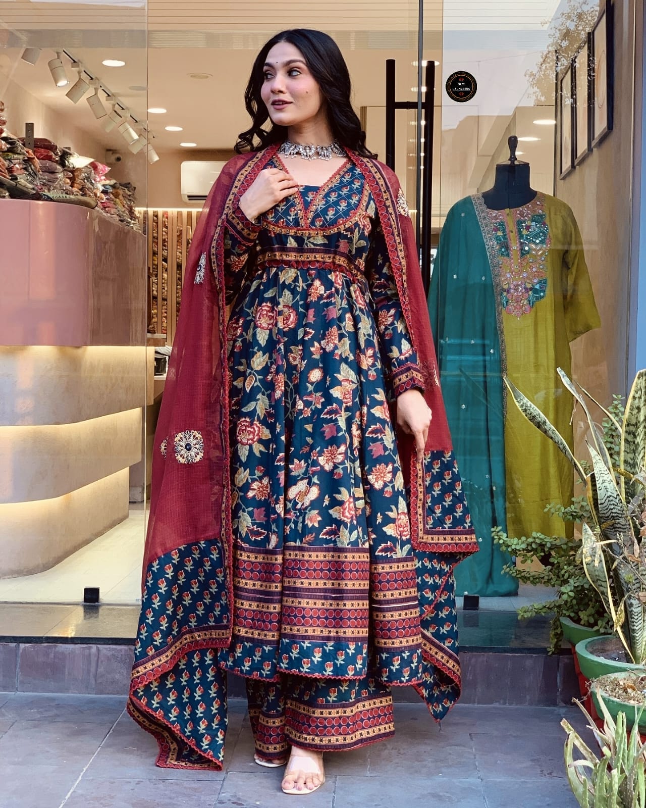FESTIVAL COLLECTION KURTI
