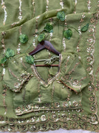 Supriya Sequence Laheriya Saree