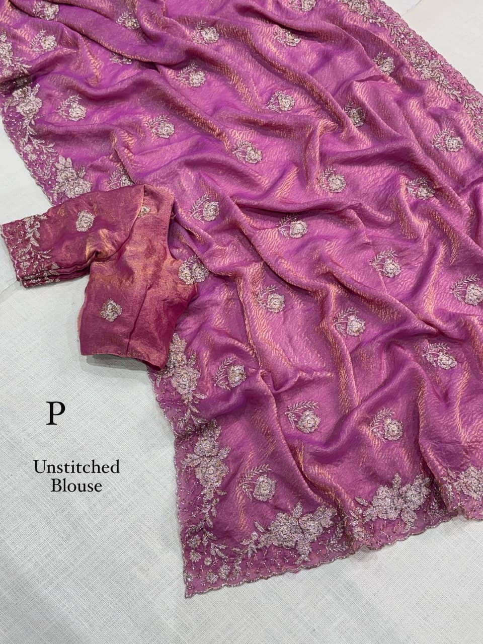 Party Wear Ranisha Fendy Saree