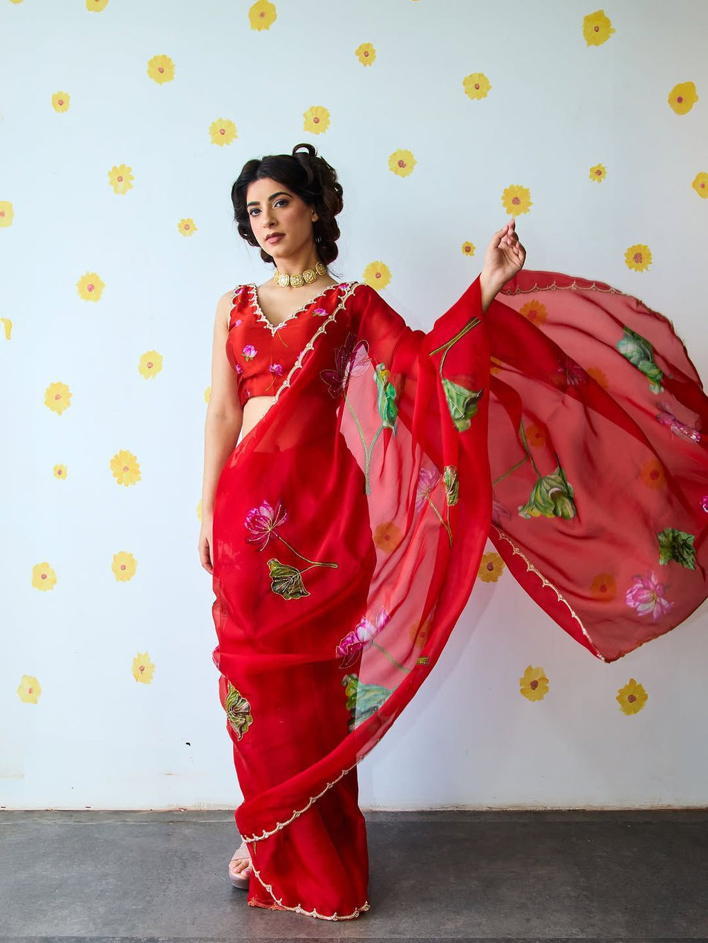 Pure Soft Tebby Silk Saree