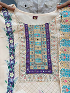 ORIGNAL MIRROR WORK AND HAND WORK KURTI