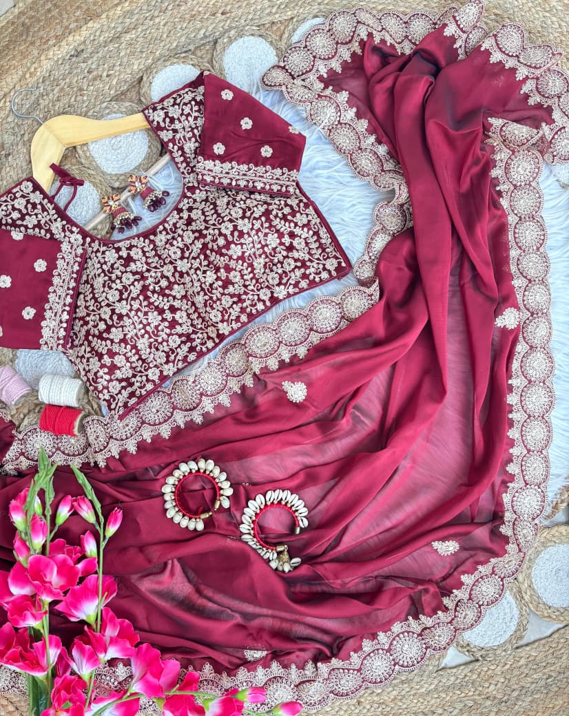 Sonarika Rangoli Silk Saree