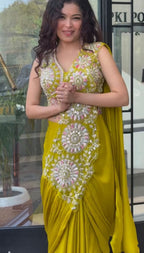 SUPERHIT TRENDING READY TO WEAR SAREE