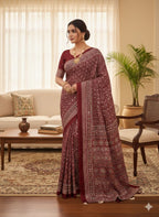 Soft Crepe Silk Saree